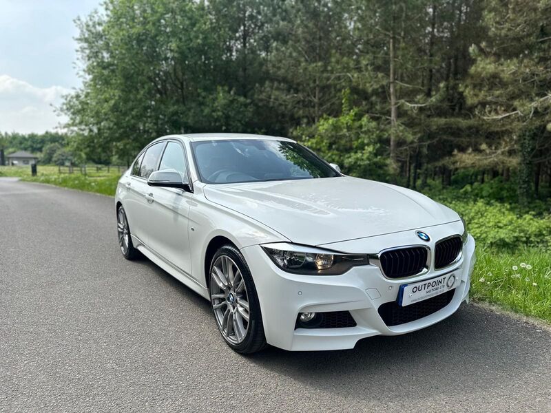 BMW 3 SERIES 3.0 335d M Sport Auto xDrive Euro 6 (s/s) 4dr 2015