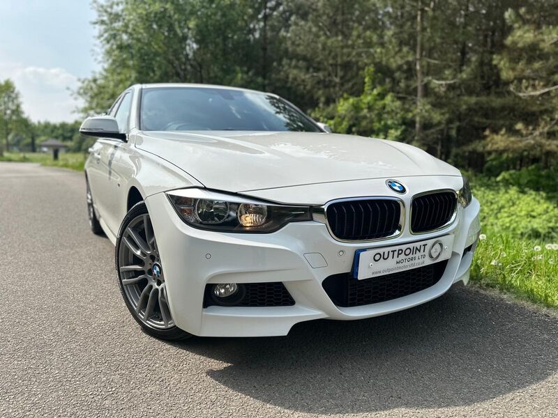 BMW 3 SERIES 3.0 335d M Sport Auto xDrive Euro 6 (s/s) 4dr 2015