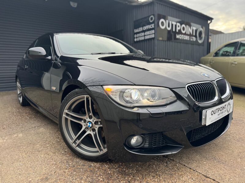 BMW 3 SERIES 2.0 320d Sport Plus Edition Steptronic Euro 5 2dr 2012