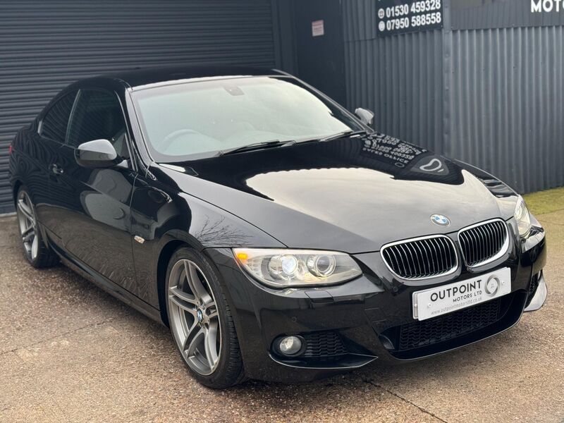 BMW 3 SERIES 2.0 320d Sport Plus Edition Steptronic Euro 5 2dr 2012