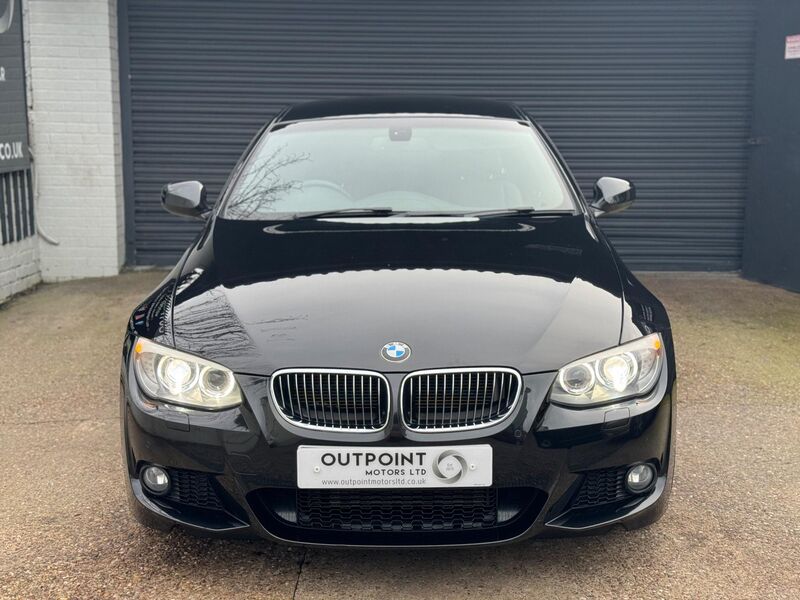 BMW 3 SERIES 2.0 320d Sport Plus Edition Steptronic Euro 5 2dr 2012