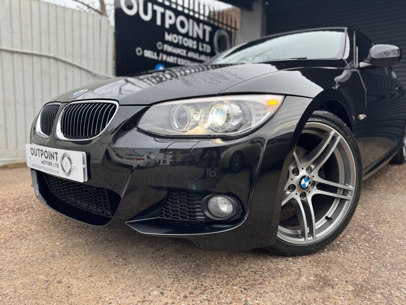 BMW 3 SERIES 2.0 320d Sport Plus Edition Steptronic Euro 5 2dr 2012