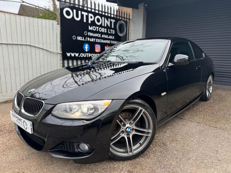 BMW 3 SERIES 2.0 320d Sport Plus Edition Steptronic Euro 5 2dr 2012