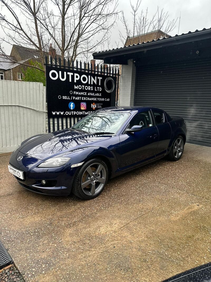 MAZDA RX8 1.3 4dr 2007