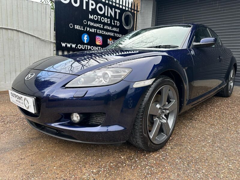 MAZDA RX8 1.3 4dr 2007