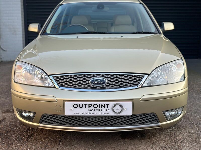 FORD MONDEO 3.0 Ghia X 5dr 2006