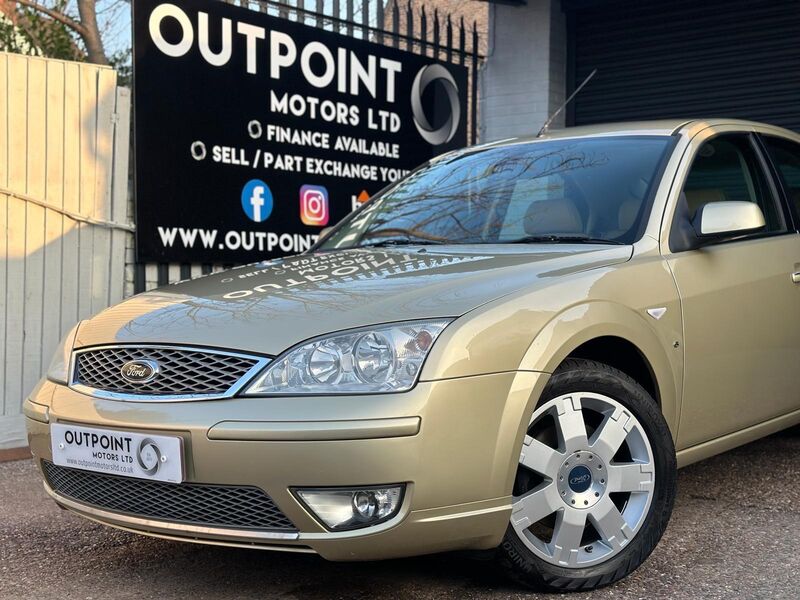 FORD MONDEO 3.0 Ghia X 5dr 2006