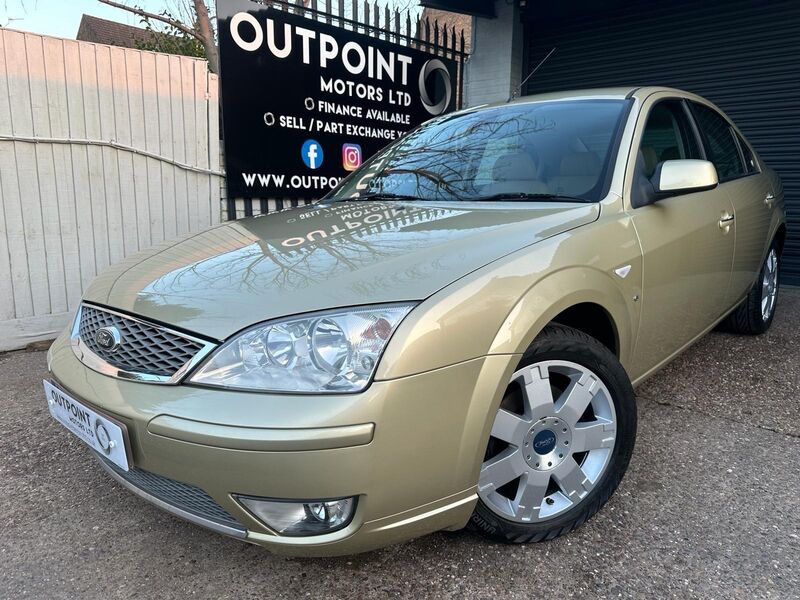 FORD MONDEO 3.0 Ghia X 5dr 2006