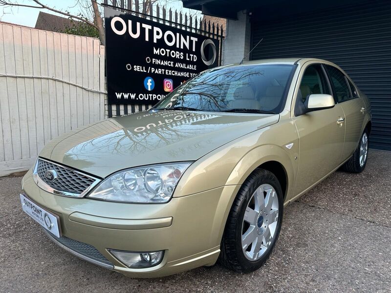 FORD MONDEO 3.0 Ghia X 5dr 2006