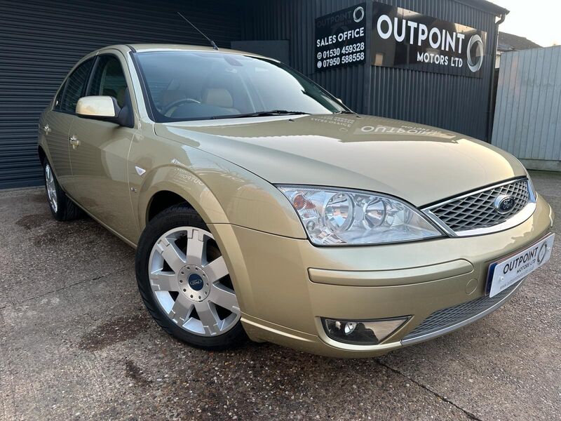 FORD MONDEO 3.0 Ghia X 5dr 2006