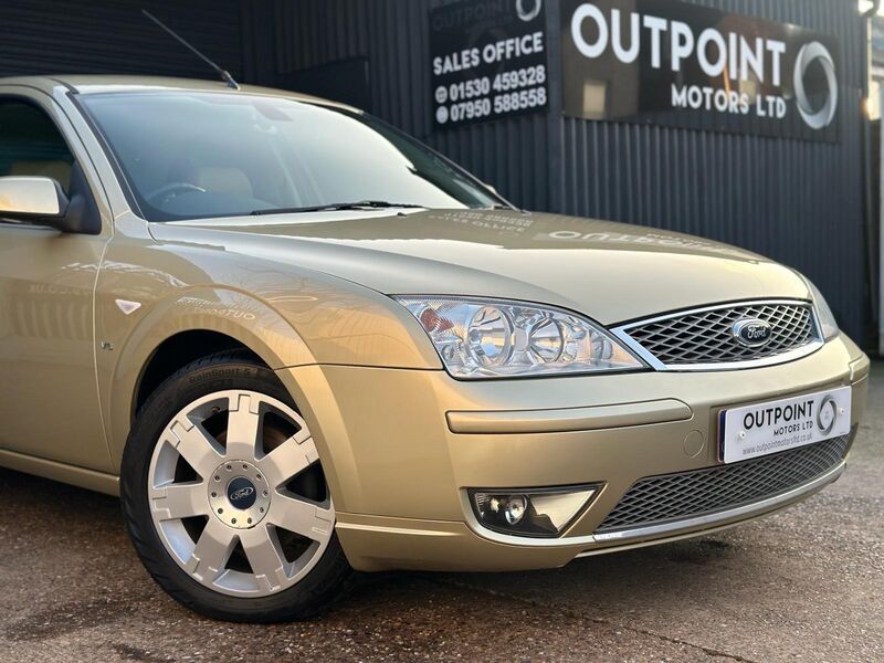 FORD MONDEO 3.0 Ghia X 5dr 2006