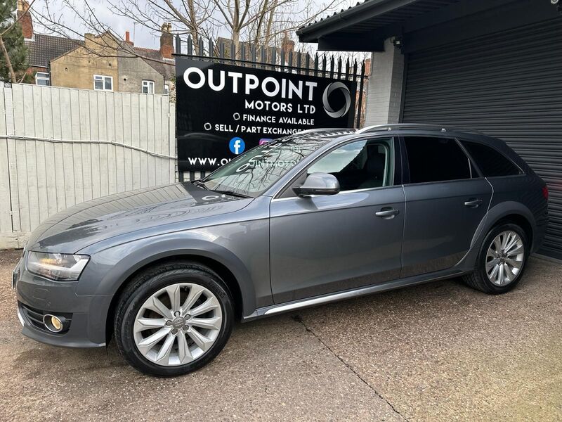 AUDI A4 ALLROAD 2.0 TDI quattro Euro 5 (s/s) 5dr 2012