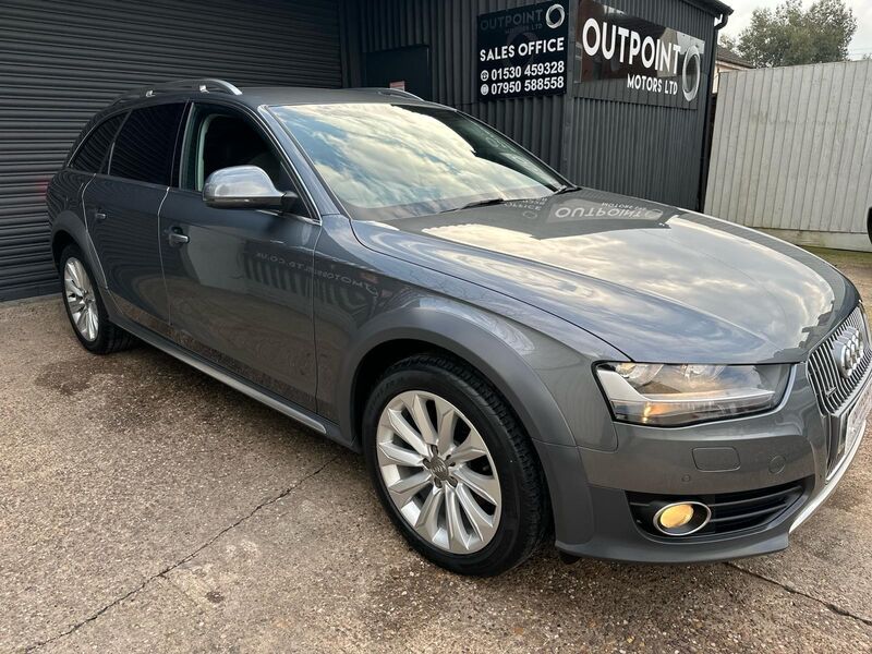 AUDI A4 ALLROAD 2.0 TDI quattro Euro 5 (s/s) 5dr 2012