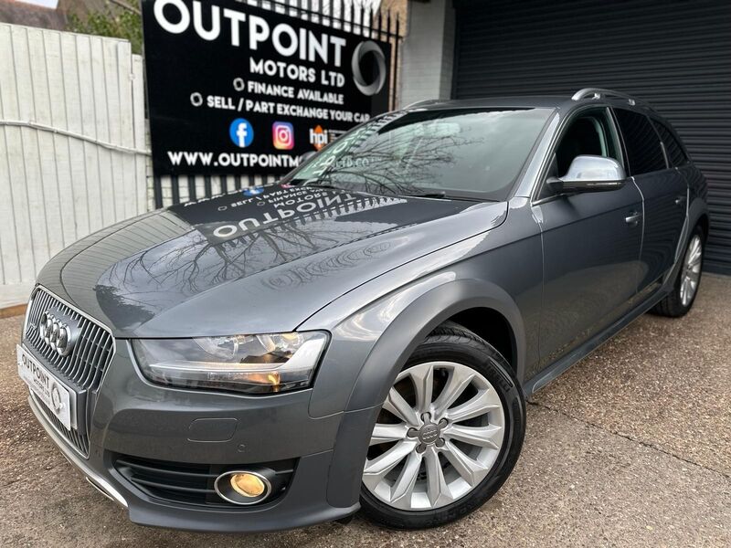 AUDI A4 ALLROAD 2.0 TDI quattro Euro 5 (s/s) 5dr 2012