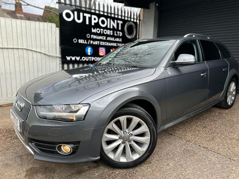 AUDI A4 ALLROAD 2.0 TDI quattro Euro 5 (s/s) 5dr 2012