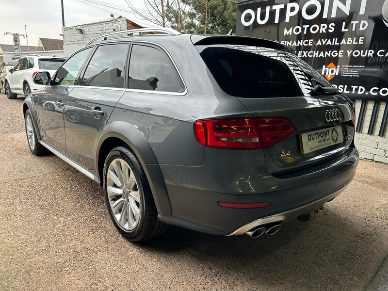 AUDI A4 ALLROAD 2.0 TDI quattro Euro 5 (s/s) 5dr 2012