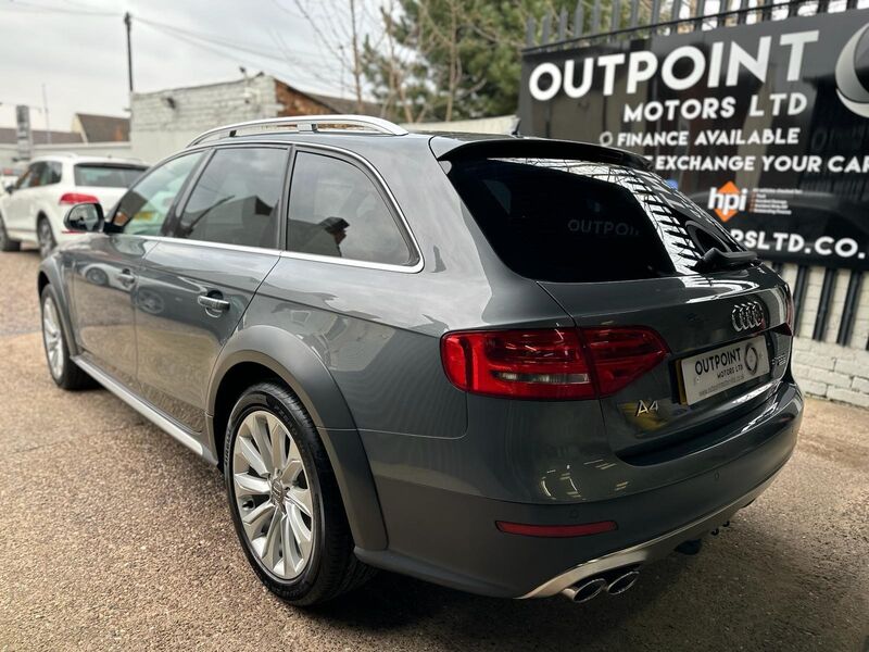 AUDI A4 ALLROAD 2.0 TDI quattro Euro 5 (s/s) 5dr 2012