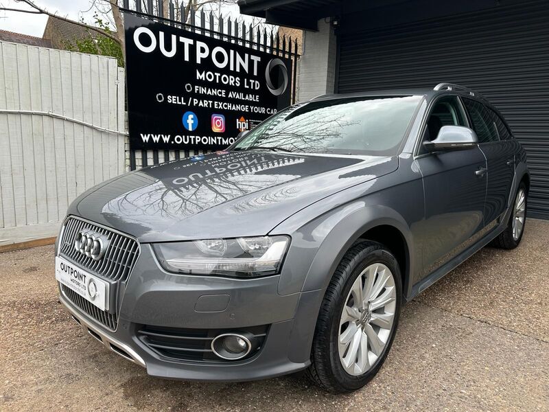 AUDI A4 ALLROAD 2.0 TDI quattro Euro 5 (s/s) 5dr 2012