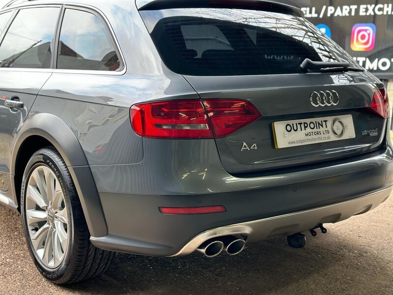 AUDI A4 ALLROAD 2.0 TDI quattro Euro 5 (s/s) 5dr 2012