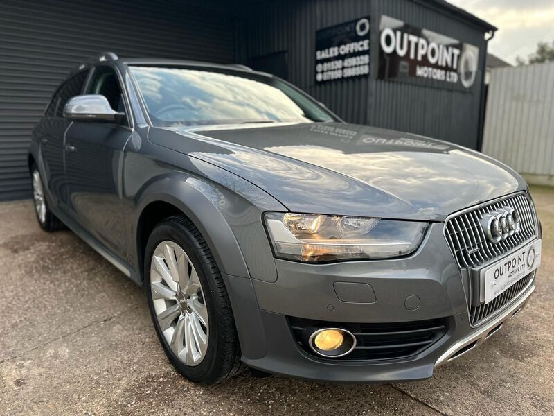 AUDI A4 ALLROAD 2.0 TDI quattro Euro 5 (s/s) 5dr 2012