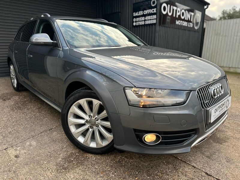 AUDI A4 ALLROAD 2.0 TDI quattro Euro 5 (s/s) 5dr 2012