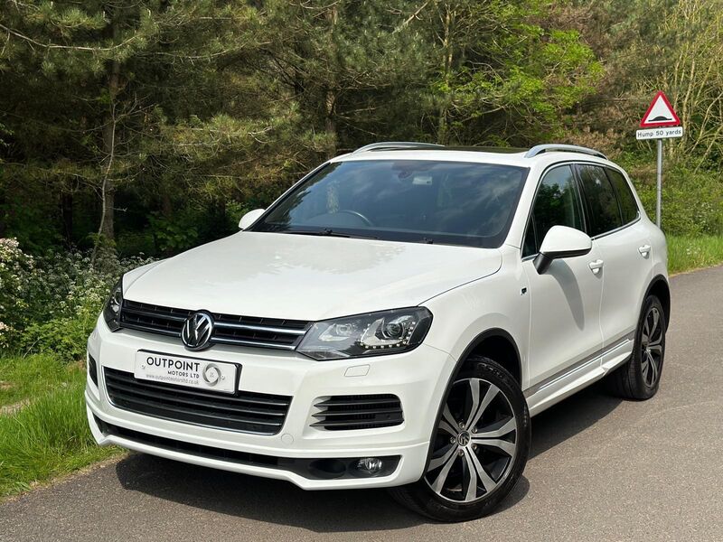 VOLKSWAGEN TOUAREG 3.0 TDI V6 BlueMotion Tech R-Line Tiptronic 4WD Euro 5 (s/s) 5dr 2013