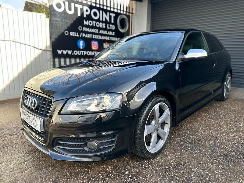 AUDI S3 2.0 TFSI Black Edition quattro Euro 5 3dr 2011