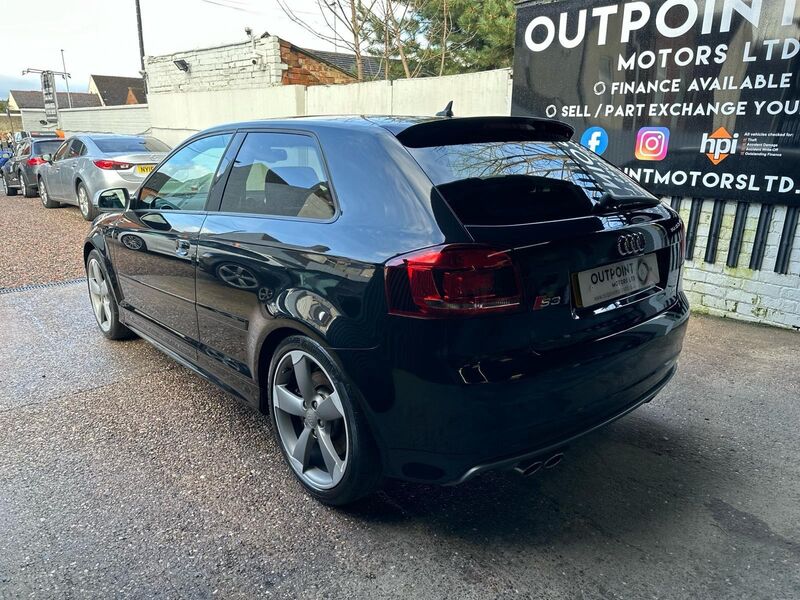 AUDI S3 2.0 TFSI Black Edition quattro Euro 5 3dr 2011