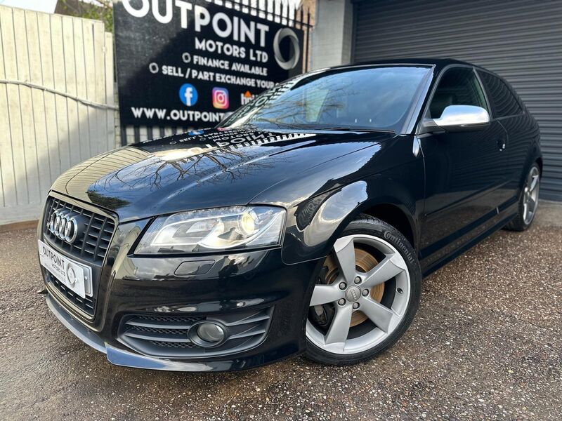 AUDI S3 2.0 TFSI Black Edition quattro Euro 5 3dr 2011