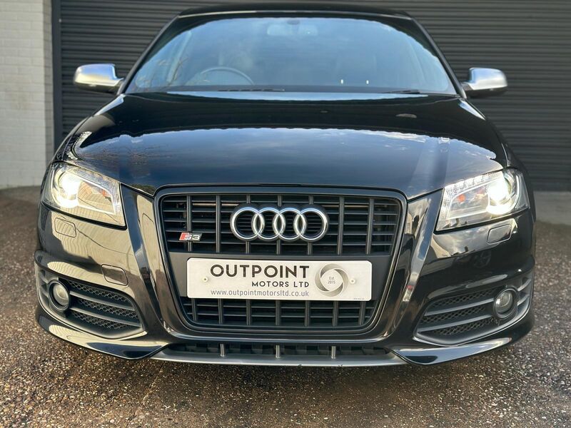 AUDI S3 2.0 TFSI Black Edition quattro Euro 5 3dr 2011