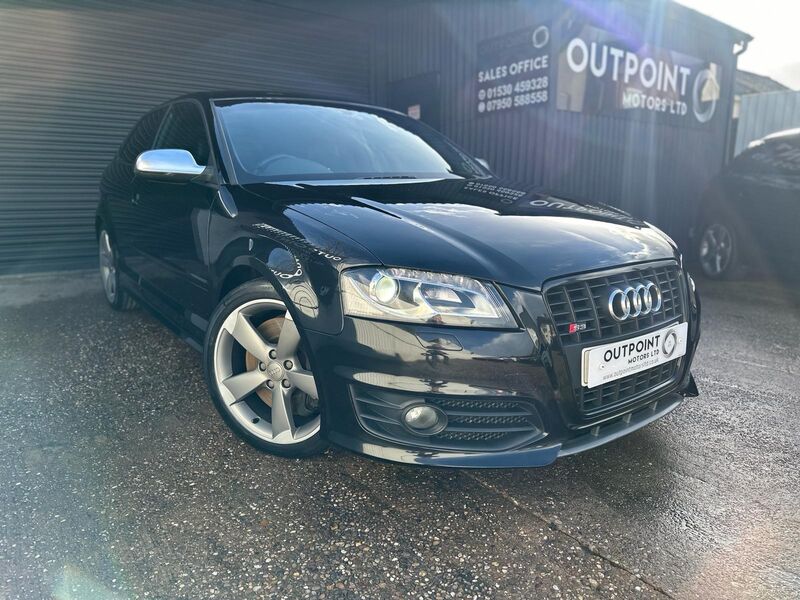 AUDI S3 2.0 TFSI Black Edition quattro Euro 5 3dr 2011