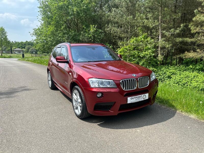 BMW X3 3.0 35d M Sport Auto xDrive Euro 5 (s/s) 5dr 2013