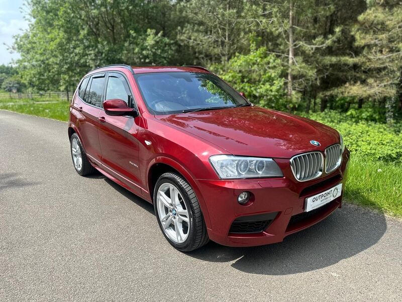 BMW X3 3.0 35d M Sport Auto xDrive Euro 5 (s/s) 5dr 2013