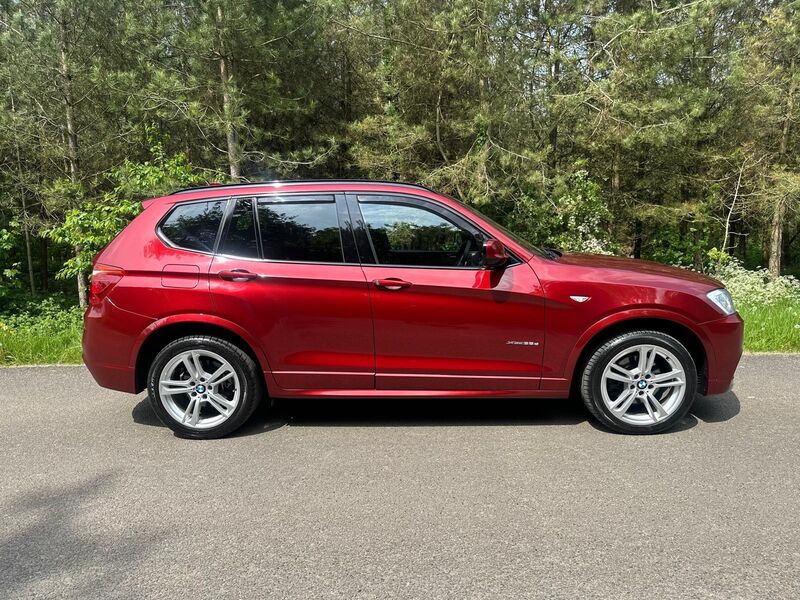 BMW X3 3.0 35d M Sport Auto xDrive Euro 5 (s/s) 5dr 2013