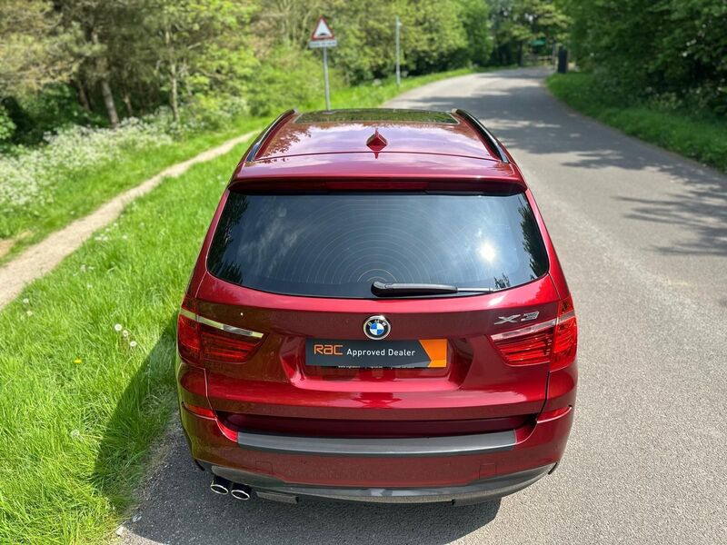 BMW X3 3.0 35d M Sport Auto xDrive Euro 5 (s/s) 5dr 2013