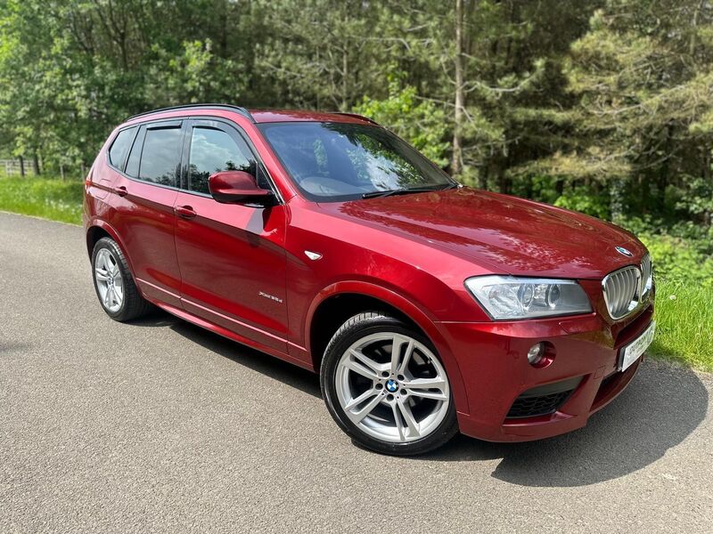 BMW X3 3.0 35d M Sport Auto xDrive Euro 5 (s/s) 5dr 2013