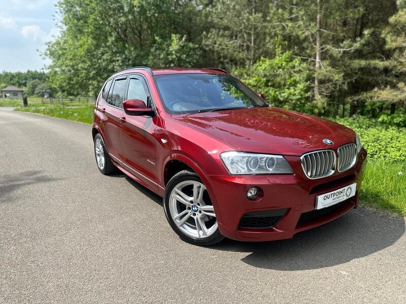 BMW X3 3.0 35d M Sport Auto xDrive Euro 5 (s/s) 5dr 2013