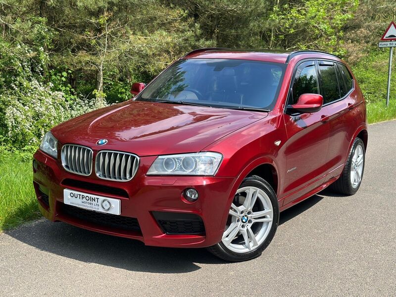 BMW X3 3.0 35d M Sport Auto xDrive Euro 5 (s/s) 5dr 2013