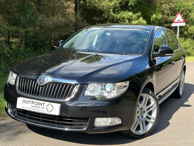 SKODA SUPERB 2.0 TDI Elegance DSG Euro 5 5dr 2012