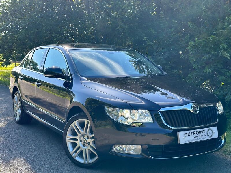 SKODA SUPERB 2.0 TDI Elegance DSG Euro 5 5dr 2012