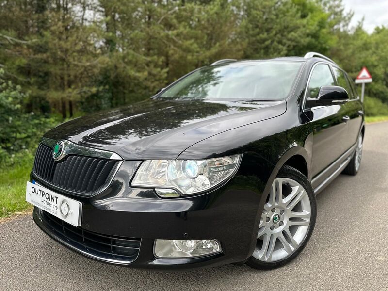 SKODA SUPERB 2.0 TDI Elegance DSG 4WD Euro 5 5dr 2012