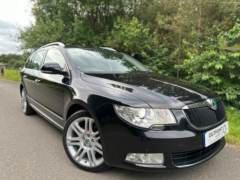 SKODA SUPERB 2.0 TDI Elegance DSG 4WD Euro 5 5dr 2012