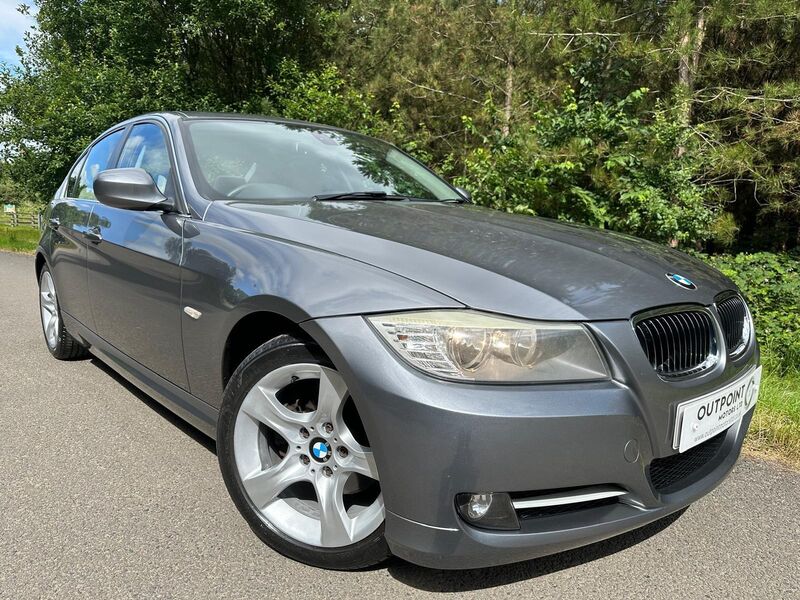 BMW 3 SERIES 2.0 320d Exclusive Edition Steptronic Euro 5 4dr 2011