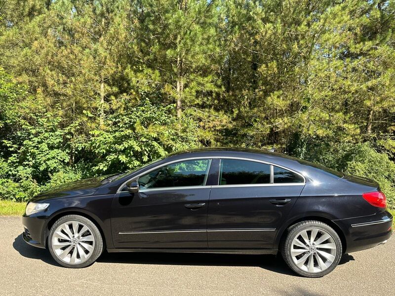 VOLKSWAGEN CC 2.0 TDI GT DSG Euro 5 4dr (5 Seat) 2010