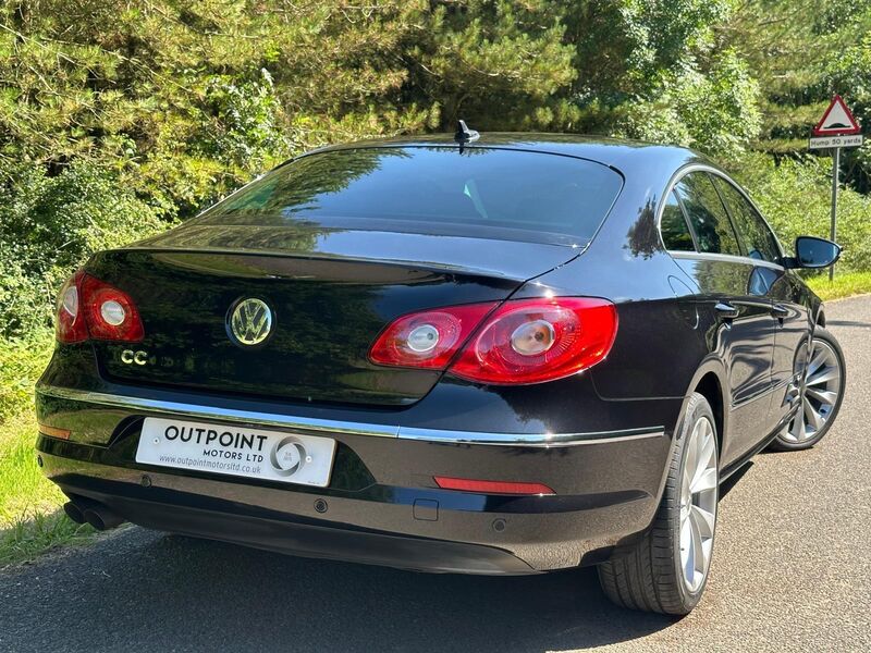 VOLKSWAGEN CC 2.0 TDI GT DSG Euro 5 4dr (5 Seat) 2010