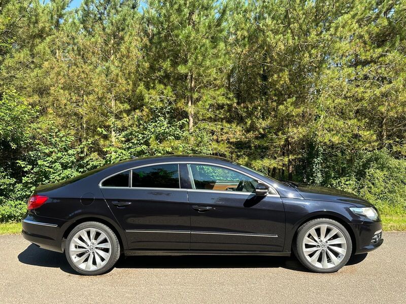 VOLKSWAGEN CC 2.0 TDI GT DSG Euro 5 4dr (5 Seat) 2010