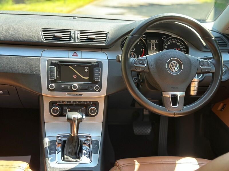 VOLKSWAGEN CC 2.0 TDI GT DSG Euro 5 4dr (5 Seat) 2010