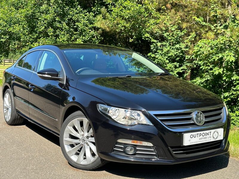 VOLKSWAGEN CC 2.0 TDI GT DSG Euro 5 4dr (5 Seat) 2010