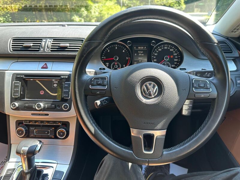 VOLKSWAGEN CC 2.0 TDI GT DSG Euro 5 4dr (5 Seat) 2010