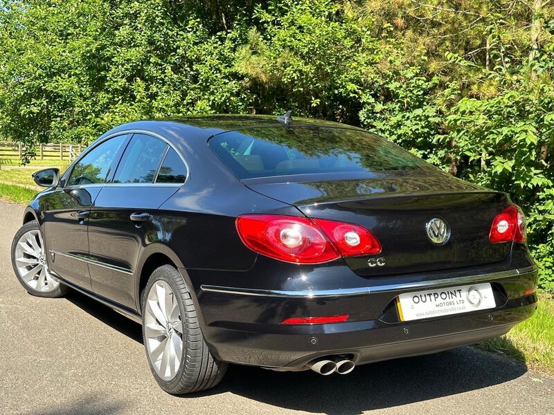 VOLKSWAGEN CC 2.0 TDI GT DSG Euro 5 4dr (5 Seat) 2010